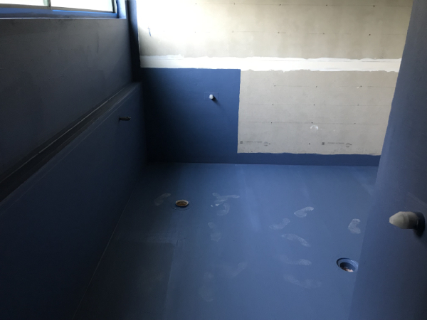 Using a Licensed Waterproofer Using a Licensed Waterproofer